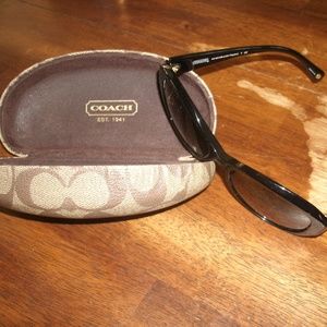 Coach Sunglasses with case